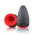 OTOUCH Chiven 2 - Rechargeable Vibrating Oral Masturbator (Black)