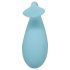 Leopard Whale - Smart Rechargeable Vibrating Egg (Blue)