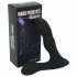 Leopard - Dual Motor, Rechargeable Prostate Vibrator (Black)