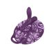 Bouncy Bliss Classic - Inflatable Radio-Controlled Vibrating Pillow (Purple)