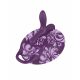 Bouncy Bliss Classic - Inflatable Radio-Controlled Vibrating Pillow (Purple)