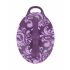 Bouncy Bliss Classic - inflatable, radio-controlled pillow vibrator (purple)