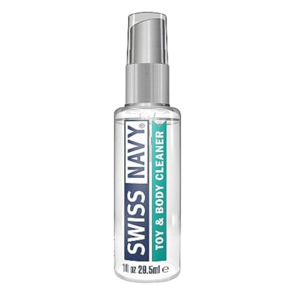 Swiss Navy Toy & Body Cleaner - spray czyszczący (30ml)