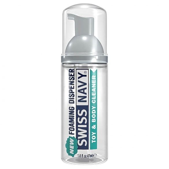 Swiss Navy Toy & Body Foam Cleaner - 47ml