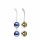 Nalone Yany Love - Adjustable Geisha Ball Set (Blue-Gold)