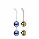 Nalone Yany Love - Adjustable Geisha Ball Set (Blue-Gold)