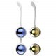 Nalone Yany Love - Adjustable Geisha Ball Set (Blue-Gold)