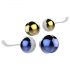 Nalone Yany Love - Adjustable Geisha Ball Set (Blue-Gold)