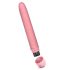 Gaia Eco L - umweltfreundlicher Stabvibrator (rosa) - groß