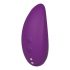Vibeconnect - vodotesný stimulátor klitorisu na batérie (fialový)