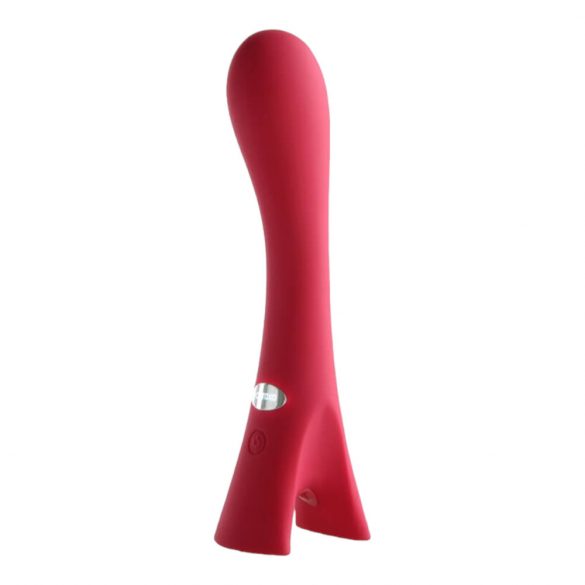 Cotoxo Eiffel Finger - punjivi vibrator G-točke (crveni)