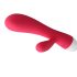 Cotoxo Dolfijn & baby - oplaadbare vibrator met clitorisstimulatie (rood)