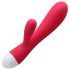 Cotoxo Dauphin & bébé - vibromasseur rechargeable à oscillement clitoridien (rouge)