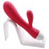 Cotoxo Dolphin & Baby - Rechargeable Clitoral Vibrator (Red)