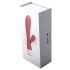 Cotoxo Delphin & baby - wiederaufladbarer Vibrator mit Klitorisarm (rot)