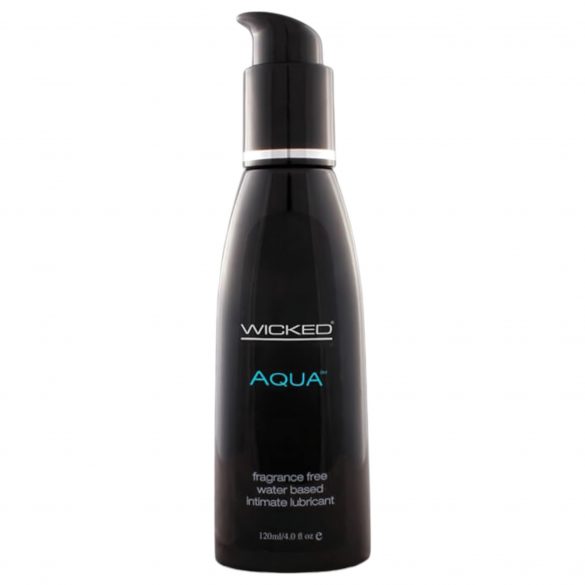 Wicked Aqua - wasserbasiertes Gleitmittel (120ml)