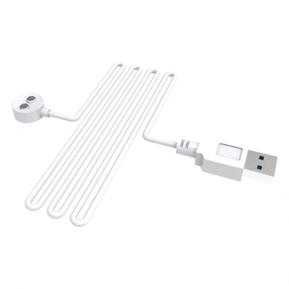 Lovense magnetische USB-oplaadkabel (wit)