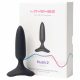 LOVENSE Hush 2 XS - Rechargeable Small Anal Vibrator (25mm) - Black