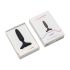 LOVENSE Hush 2 XS - punjivi mali analni vibrator (25 mm) - crni