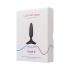 LOVENSE Hush 2 XS - wiederaufladbarer kleiner Analvibrator (25mm) - Schwarz