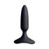 LOVENSE Hush 2 XS - Vibratore anale ricaricabile piccolo (25mm) - Nero