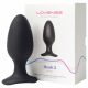 LOVENSE Hush 2 L - Rechargeable Small Anal Vibrator (57mm) - Black