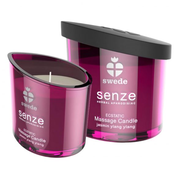 Swede Senze - Jasmine & Ylang-Ylang Massage Candle (50ml)