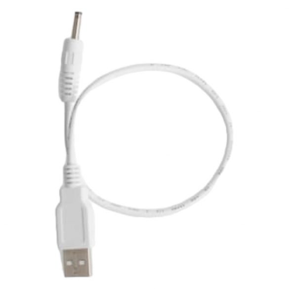 LELO USB įkroviklio laidas 5V (baltas)