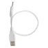 Nabíječka LELO USB 5V - Nabíjecí kabel (bílý)