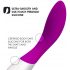 LELO Mona Wave - Vibrateur étanche pour point G (violet)