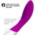 LELO Mona Wave - waterproof G-spot vibrator (purple)