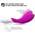 LELO Mona Wave - Vibratore Impermeabile per il Punto-G (viola)