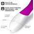 LELO Mona Wave - Waterproof G-Spot Vibrator (Purple)