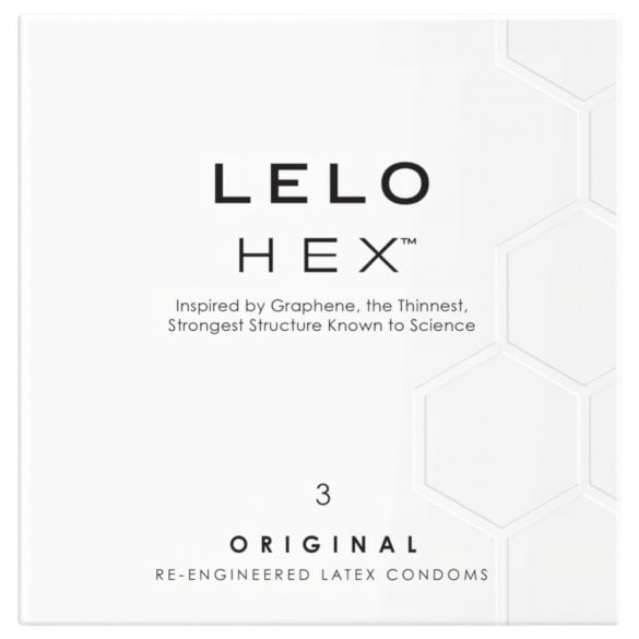 LELO Hex Original - lyxkondom (3 st)