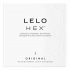 LELO Hex Original - luxury condoms (3 pack)