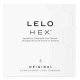 LELO Hex Original - πολυτελές προφυλακτικό (3 τεμ.)