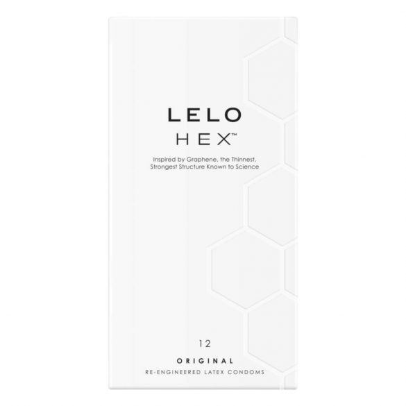 LELO Hex Πρωτότυπο - πολυτελές προφυλακτικό (12 τεμάχια)