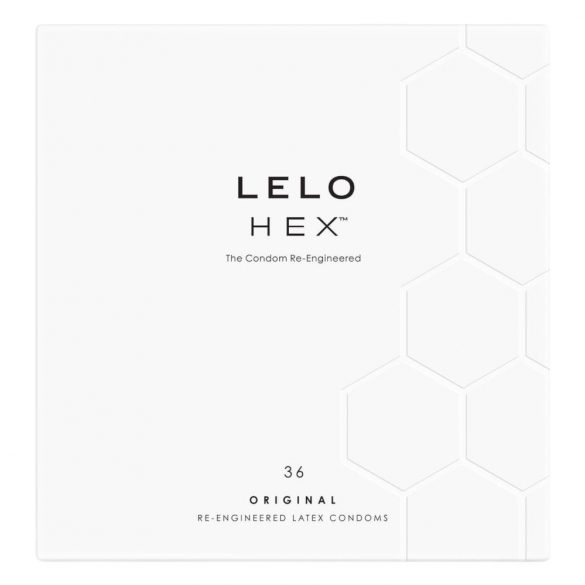 LELO Hex Original - luksuzni kondom (36 kosov)