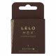 LELO Hex Respect XL - luxury condom (3 pack)