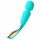 LELO Slimme Toverstaf 2 - groot - oplaadbare, massager vibrator (turquoise)