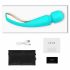 LELO Slimme Toverstaf 2 - groot - oplaadbare, massager vibrator (turquoise)