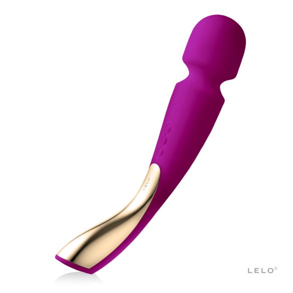 LELO Smart Wand 2 Large - Rechargeable Massage Vibrator (Purple)