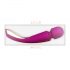 LELO Smart Wand 2 Large - Rechargeable Massage Vibrator (Purple)