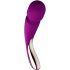 LELO Smart Wand 2 Large - Rechargeable Massage Vibrator (Purple)