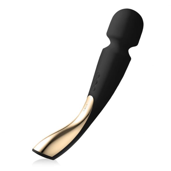 LELO Smart Wand 2 - голям - презареждащ се масажиращ вибратор (черен)