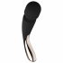 LELO Smart Wand 2 - groot - oplaadbare massager vibrator (zwart)