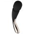 LELO Smart Wand 2 Large - Rechargeable Vibrator (Black)