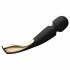 LELO Smart Wand 2 - groot - oplaadbare massager vibrator (zwart)