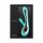 LELO Soraya 2 - Rechargeable, Waterproof Vibrator with Clitoral Arm (Turquoise)