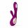 LELO Soraya Wave - akkubetriebener Vibrator mit Klitorisarm und Kopfnicken (lila)